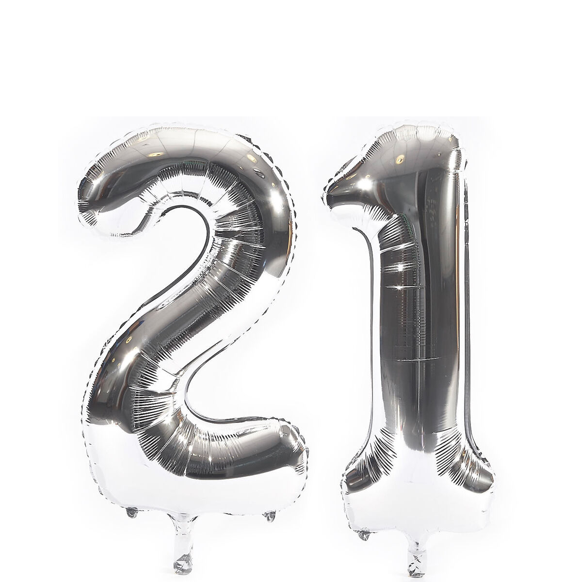 21st Birthday Balloons from 99p, 21st Helium Balloons Delivered UK